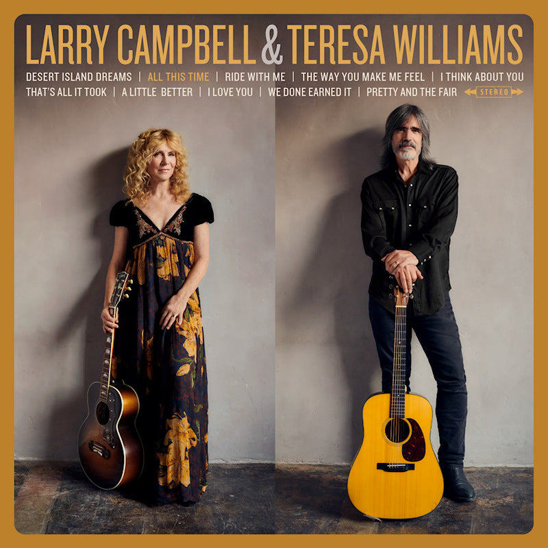 Larry Campbell & Teresa Williams - All this time (CD)