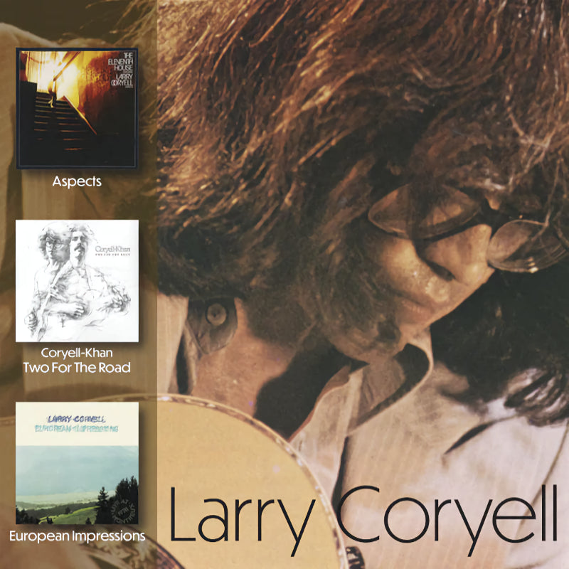 Larry Coryell - Aspects / two for the road / european impressions (CD)