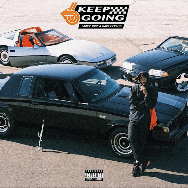 Larry June & Harry Fraud - Keep going (LP)