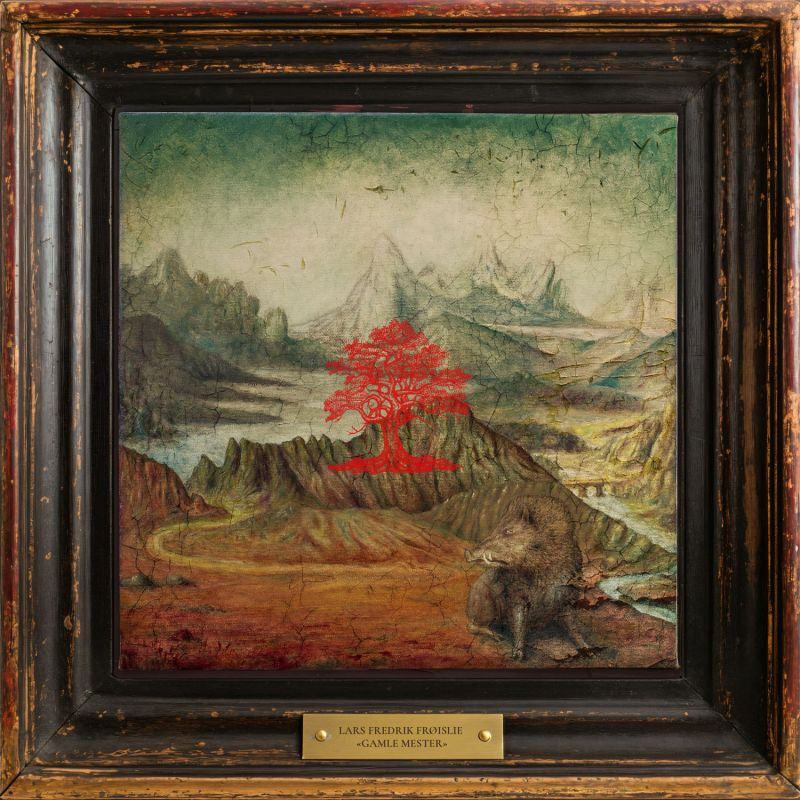Lars Fredrik Froislie - Gamle mester (CD)