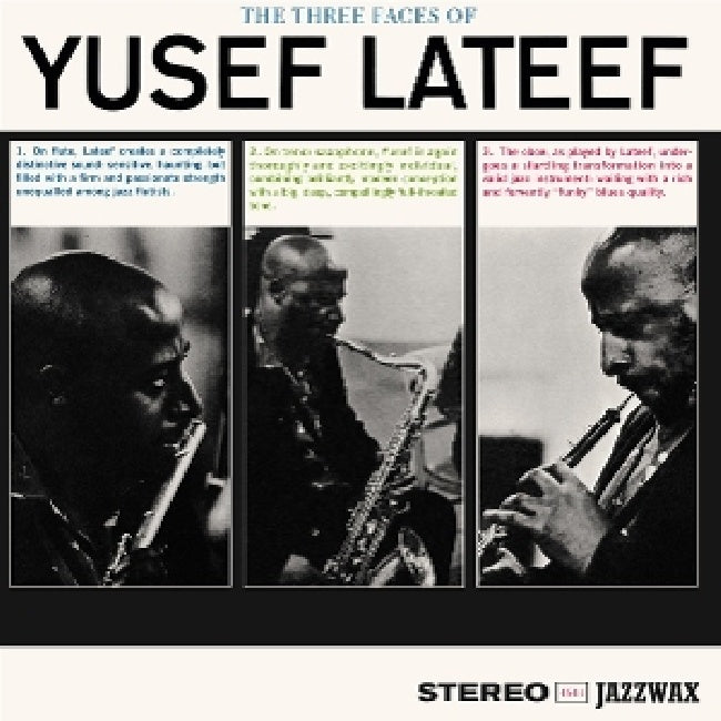 Yusef Lateef - The three faces of yusef lateef (High Quality, Limited Edition LP)
