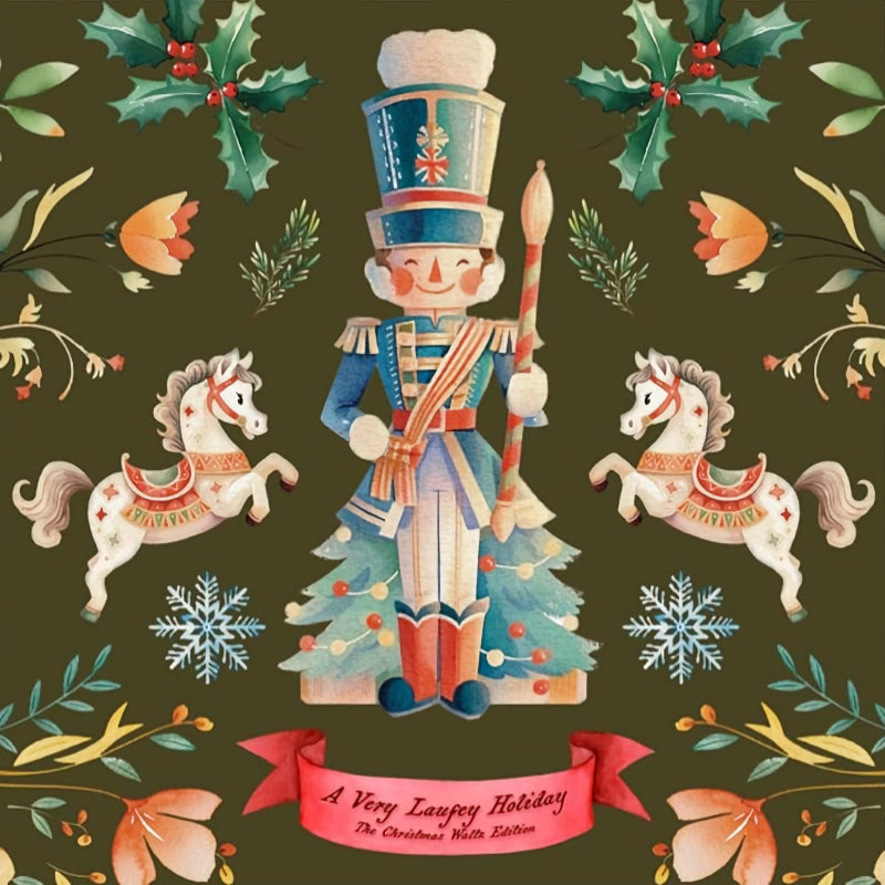 Laufey - 7-a very laufey holiday: the christmas waltz edition (Green, Coloured Vinyl 12-inch maxi-single)
