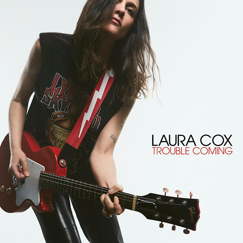 Laura Cox - Trouble coming (Gatefold Sleeve LP)
