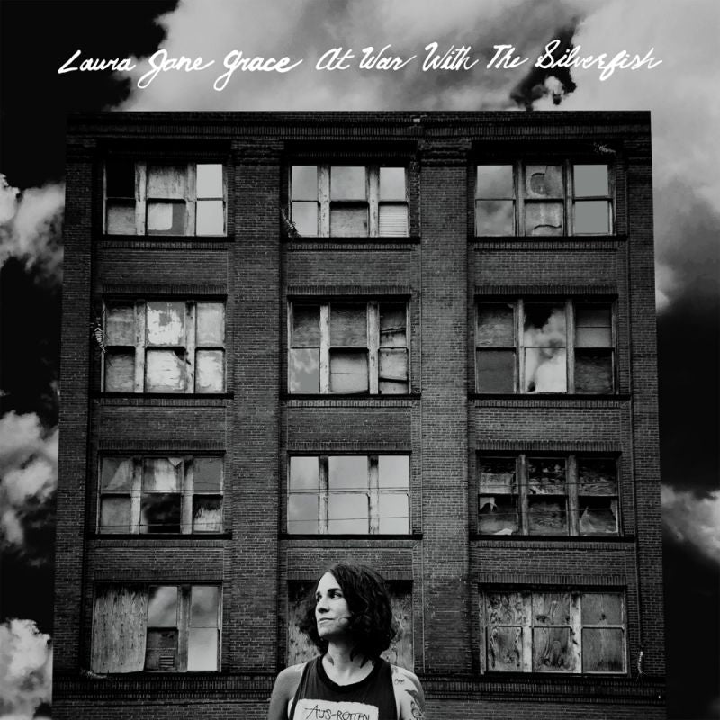Laura Jane Grace - At war with the silverfish (12-inch maxi-single)