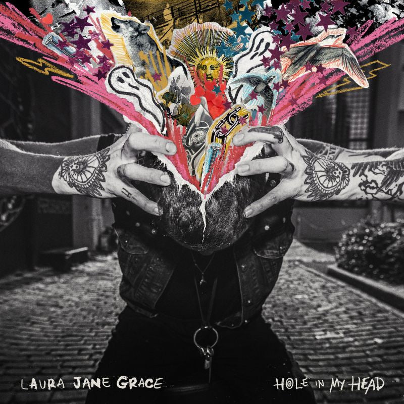 Laura Jane Grace - Hole in my head (Digisleeve CD)