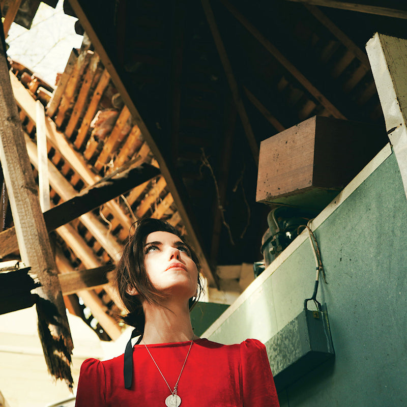 Laura Carter -mary - Town called nothing (.. Nothing / Green, Coloured Vinyl 12-inch maxi-single)