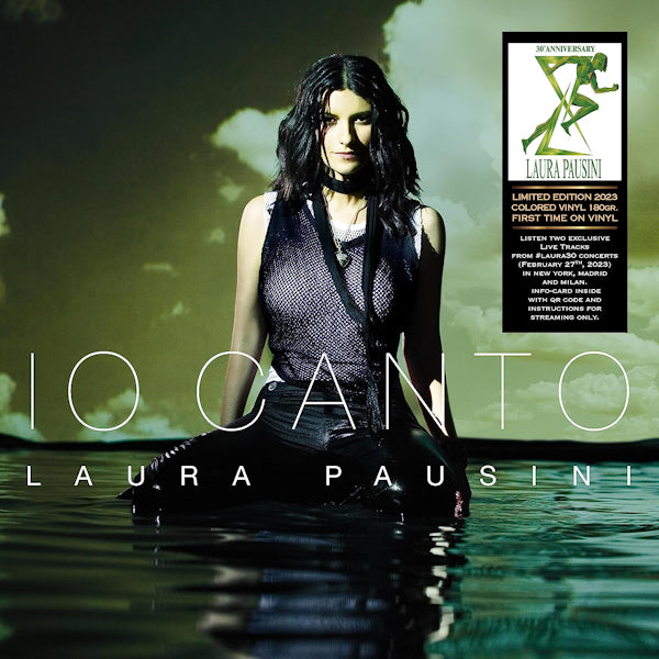 Laura Pausini - Io canto (180gr. Dull Green Vinyl, High Quality, Coloured Vinyl LP)