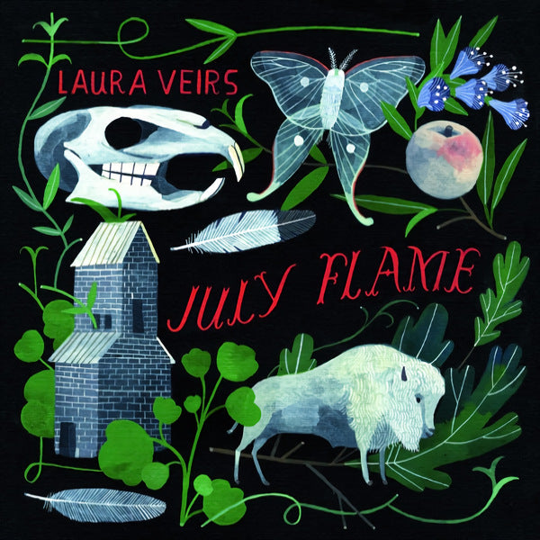 Laura Veirs - July flame (Digipak CD)