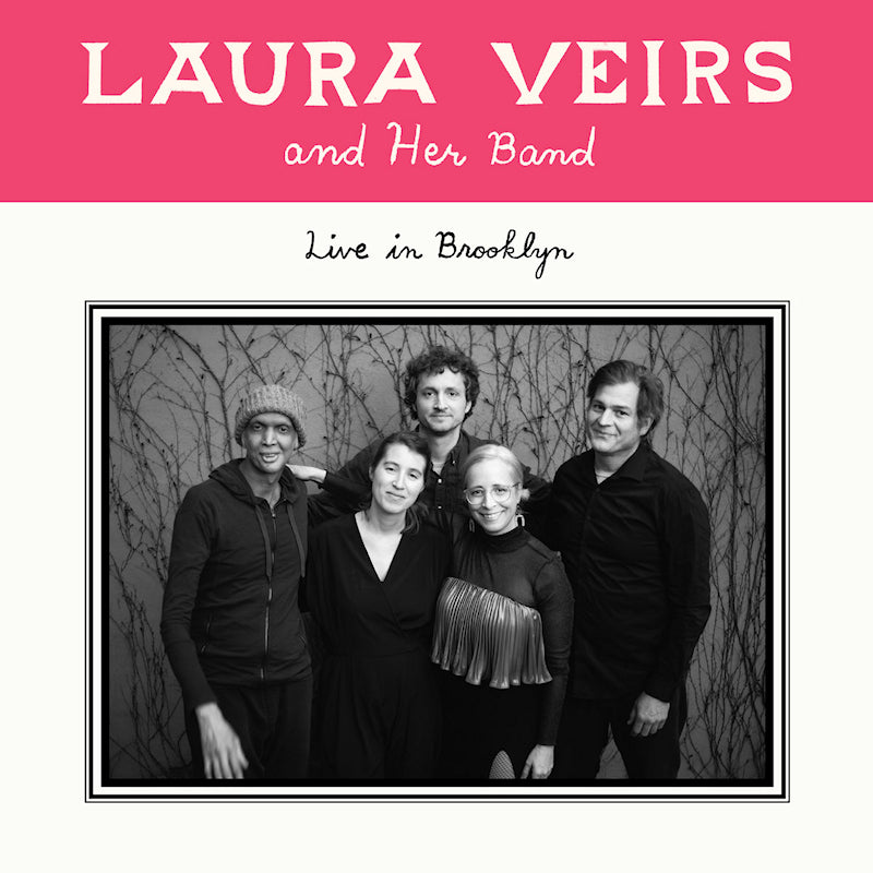 Laura Veirs - Laura veirs and her band - live in brooklyn (LP)