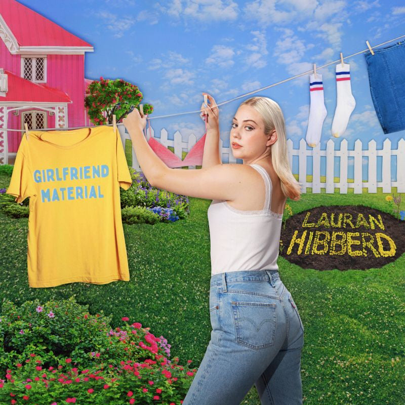 Lauran Hibberd - Girlfriend material (Clear 180g, High Quality, Coloured Vinyl, Limited Edition LP)