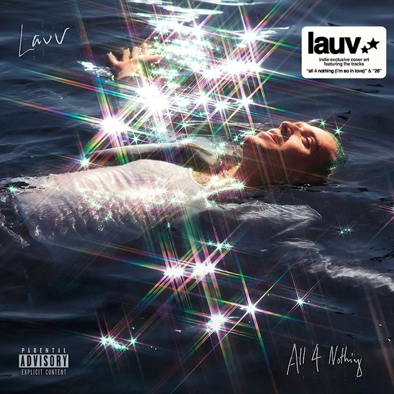Lauv - All 4 nothing (Coloured Vinyl LP)