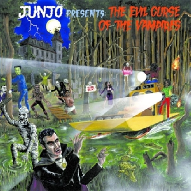 Henry 'junjo' Lawes & Sc - Junjo presents: the evil (Curse / 2lp + Poster LP)