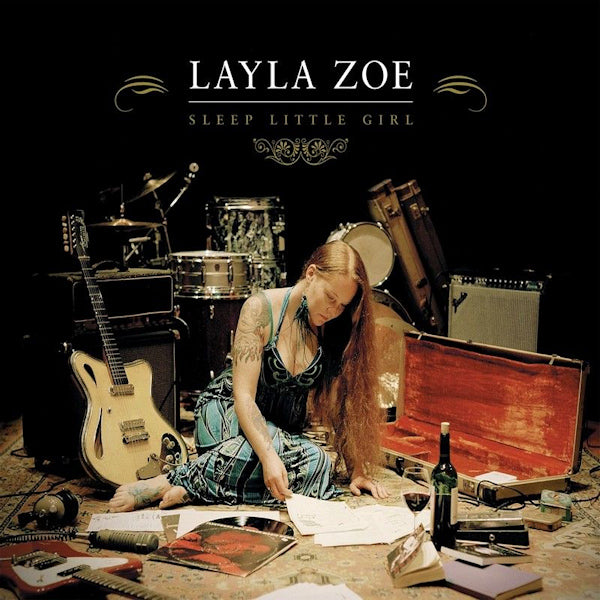 Layla Zoe - Sleep little girl (CD)