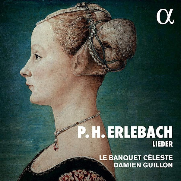 Le Banquet Celeste / Damien Guillon - P.h. erlebach: lieder (Damien Guillon CD)