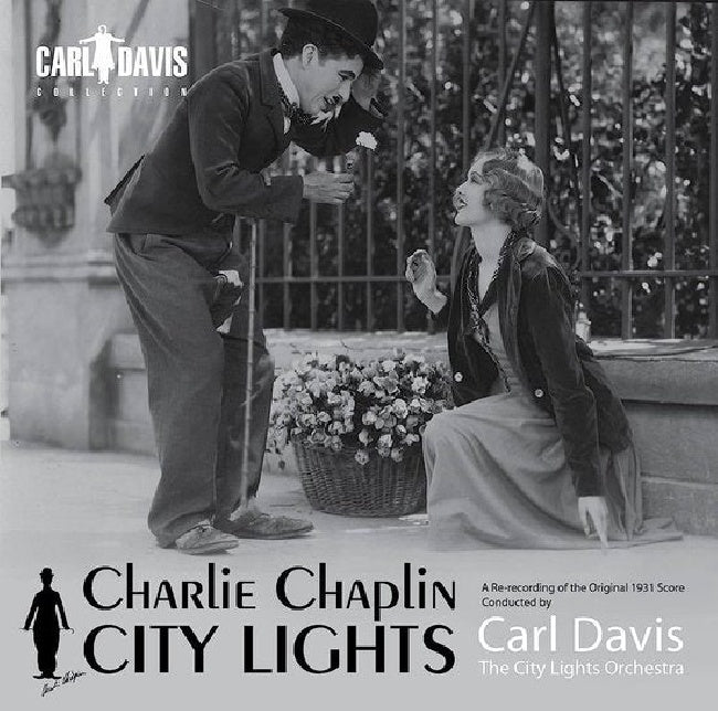 Charlie Chaplin - City lights (Ltd. Ed. Deluxe/180gr./24 Page Booklet, High Quality LP)