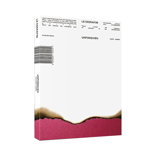 Le Sserafim - Unforgiven (Vol.2 / Incl. 128p Booklet/Photo Card/Postcards/Sticker CD)