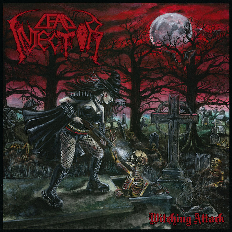 Lead Injector - Witching attack (CD)