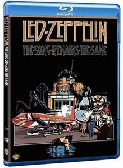 Led Zeppelin - Song remains the same (Uk Version blu ray movie)