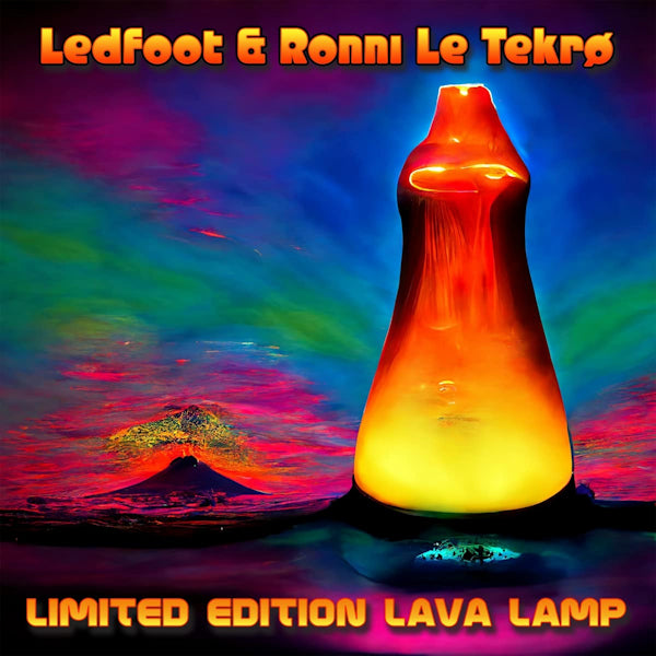 Ledfoot & Ronni Le Tekro - Limited edition lava lamp (CD)