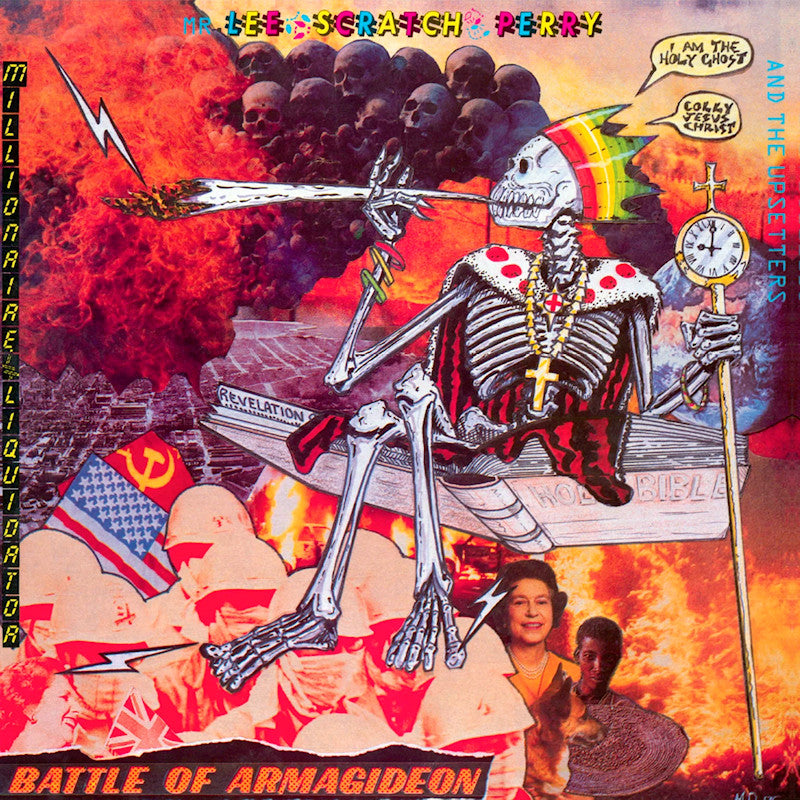 Lee Scratch Perry & The Upsetters - Battle of armagideon (High Quality, Coloured Vinyl, Limited Edition LP)