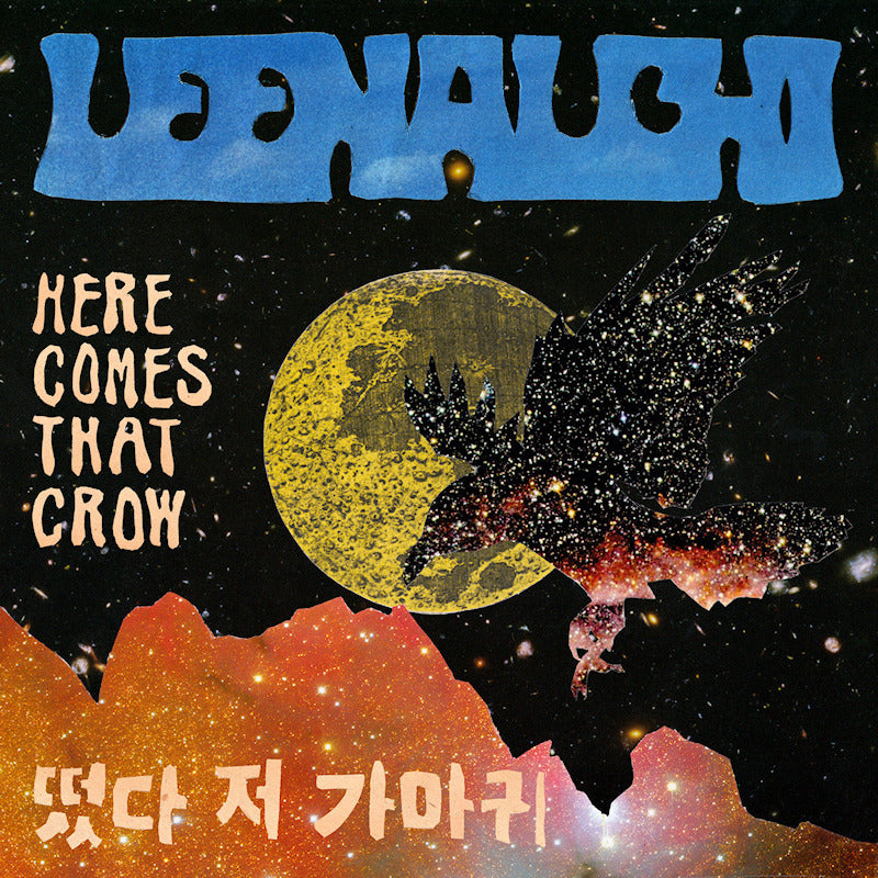 Leenalchi - Here comes that crow (12-inch maxi-single)