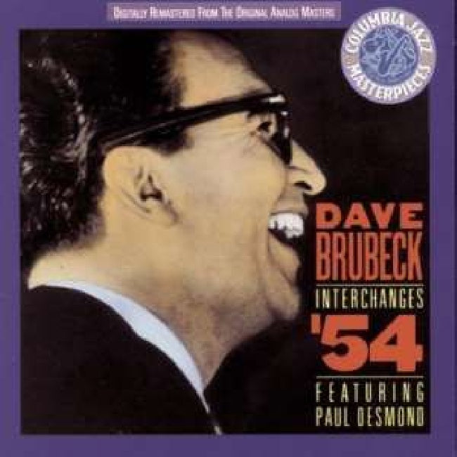 Dave Brubeck - Interchanges '54 (Ft. Paul Desmond CD)