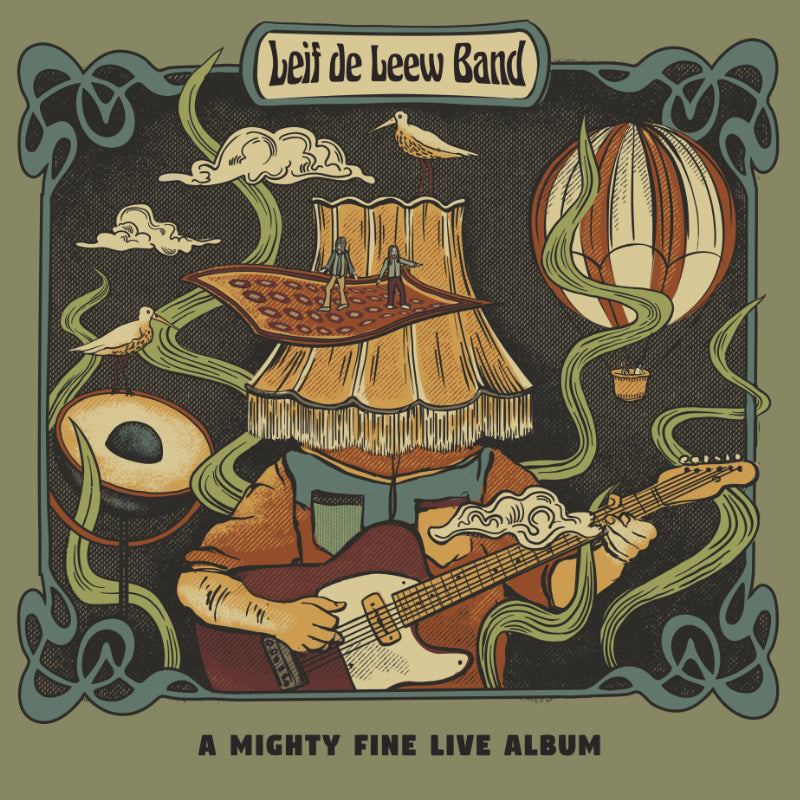 Leif De Leeuw Band - A mighty fine live album (CD)