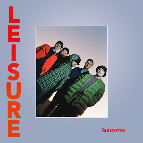 Leisure - Sunsetter (Solid Red Vinyl LP)