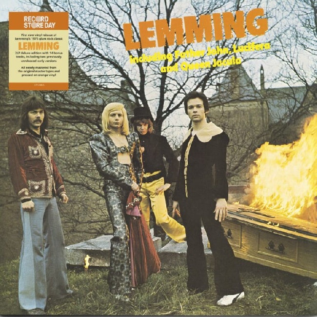 Lemming - Lemming (deluxe edition) (LP)