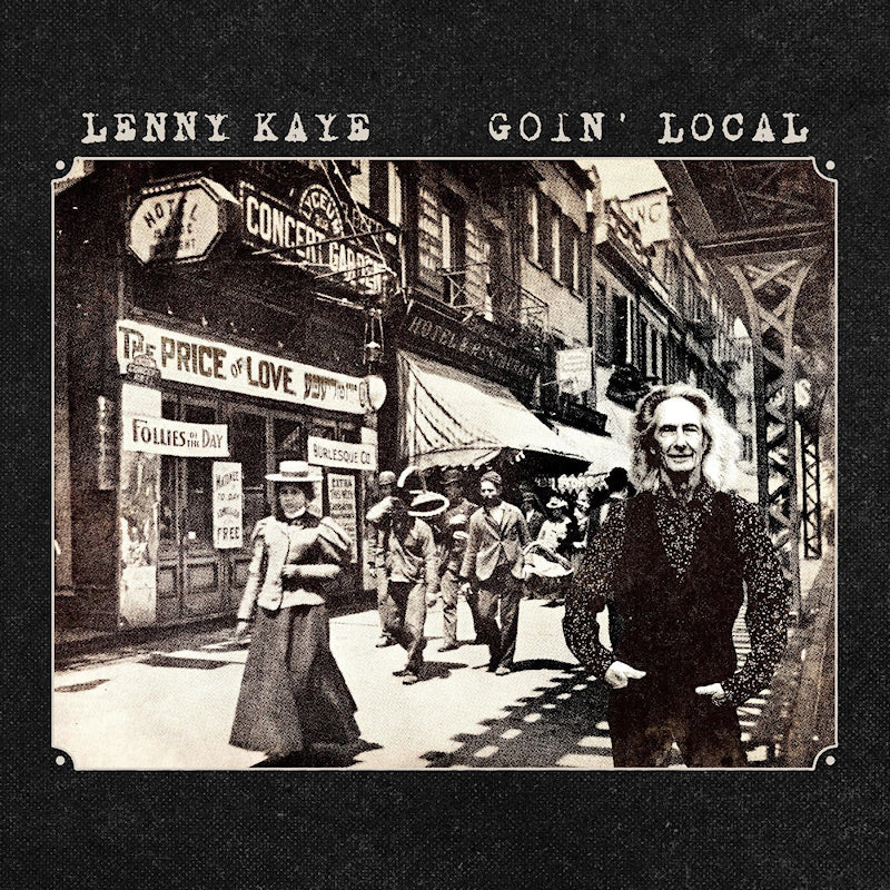 Lenny Kaye - Goin' local (CD)