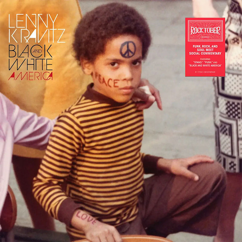 Lenny Kravitz - Black and white america (Limited Edition LP)