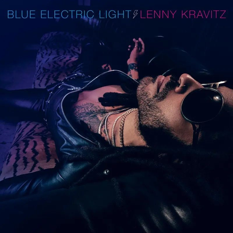 Lenny Kravitz - Blue electric light -coloured- (.. Electric Light / Booklet / Pink & Blue Vinyl, Gatefold Sleeve, Coloured Vinyl LP)