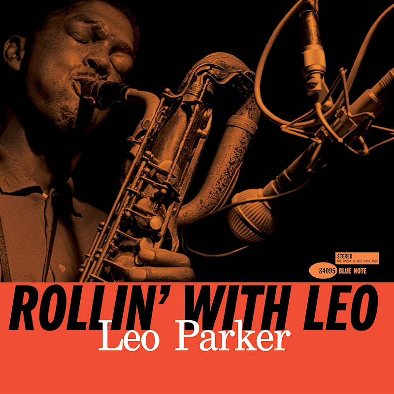 Leo Parker - Rollin' with leo (180g, High Quality, Gatefold Sleeve, Reissue LP)