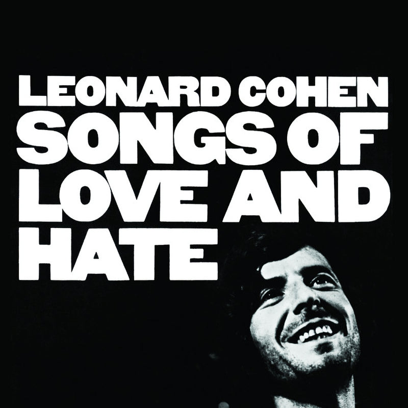 Leonard Cohen - Songs of love and hate (LP)