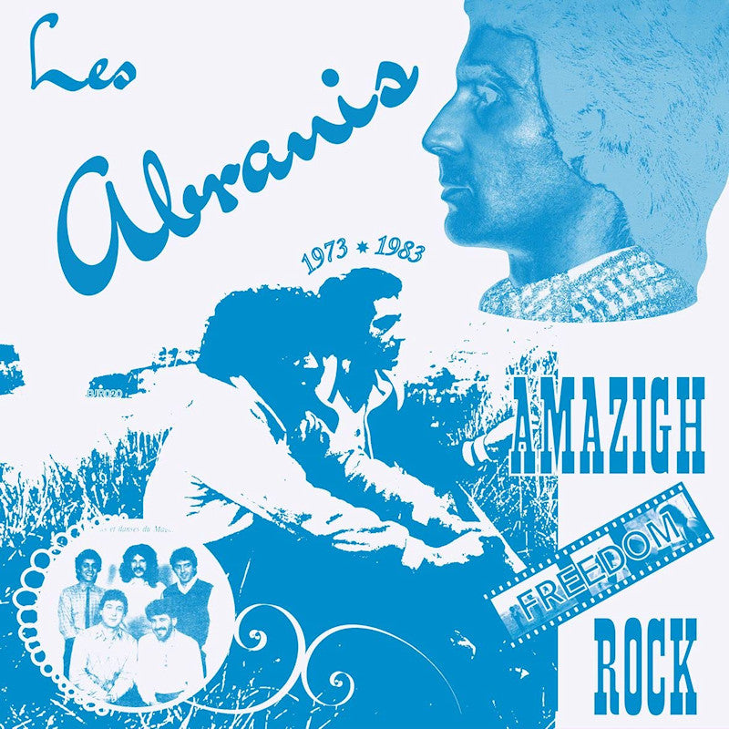 Les Abranis - Amazigh freedom rock 1973-1983 (LP)