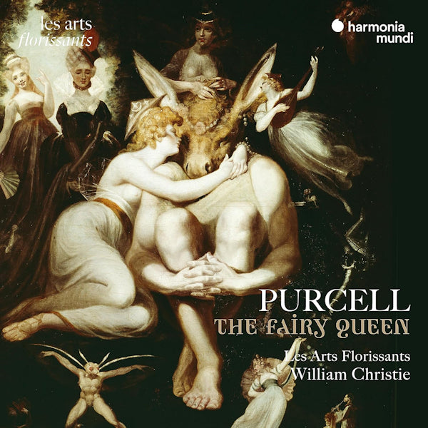 Les Arts Florissants / William Christie - Purcell: the fairy queen (CD)