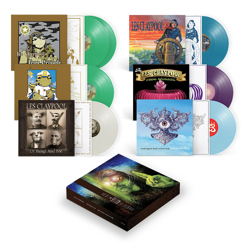 Les Claypool - Adverse yaw: the prawn song years box set (The Prawn Song Years LP)