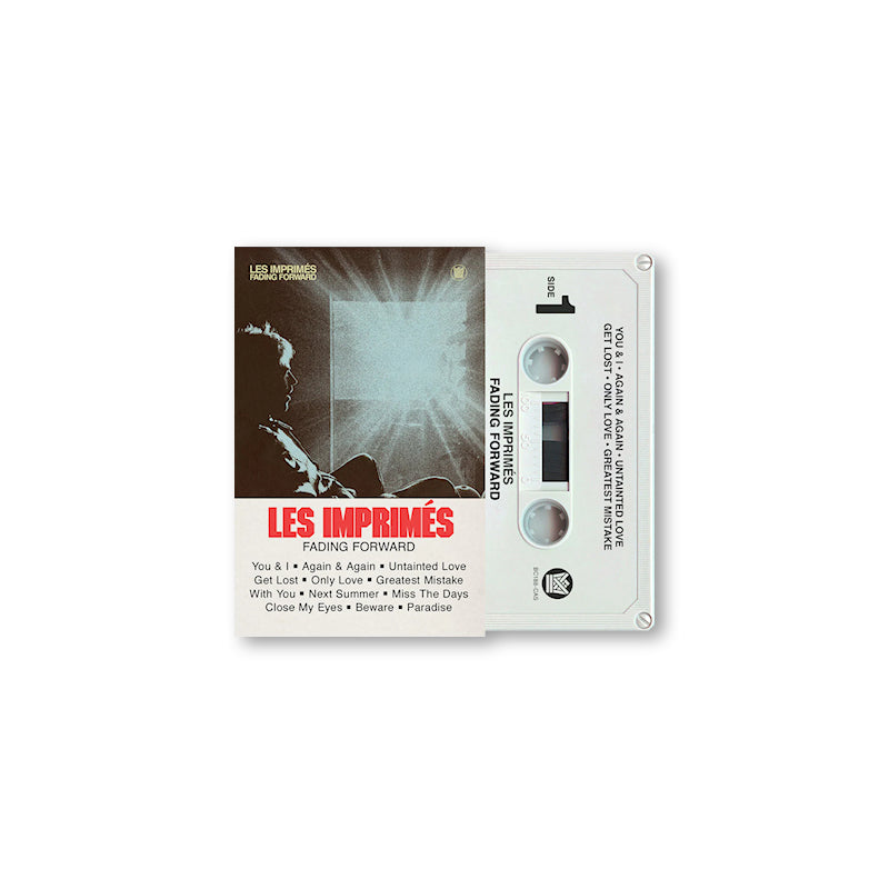 Les Imprimes - Fading forward (muziekcassette)