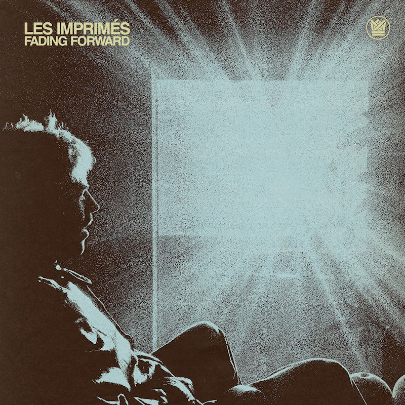 Les Imprimes - Fading forward (coke bottle clear) (Coloured Vinyl LP)
