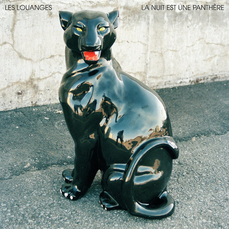 Les Louanges - La nuit est une panthere (CD)