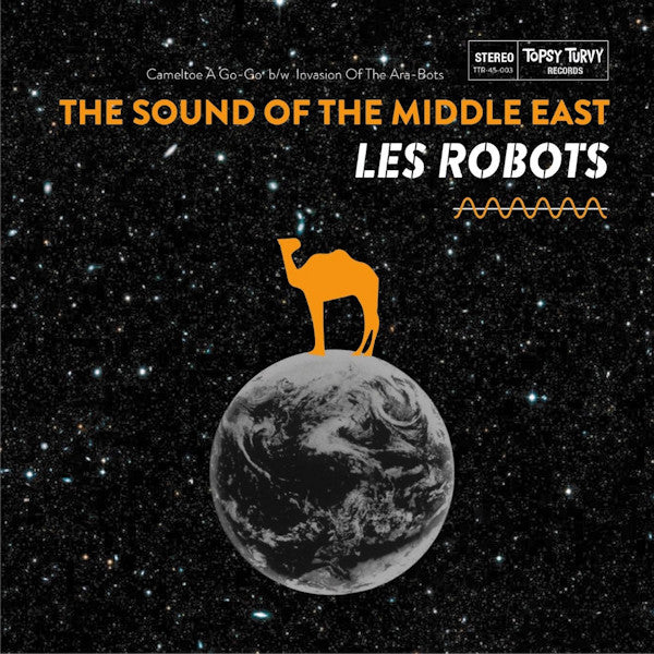 Les Robots - The sound of the middle east (7-inch single)