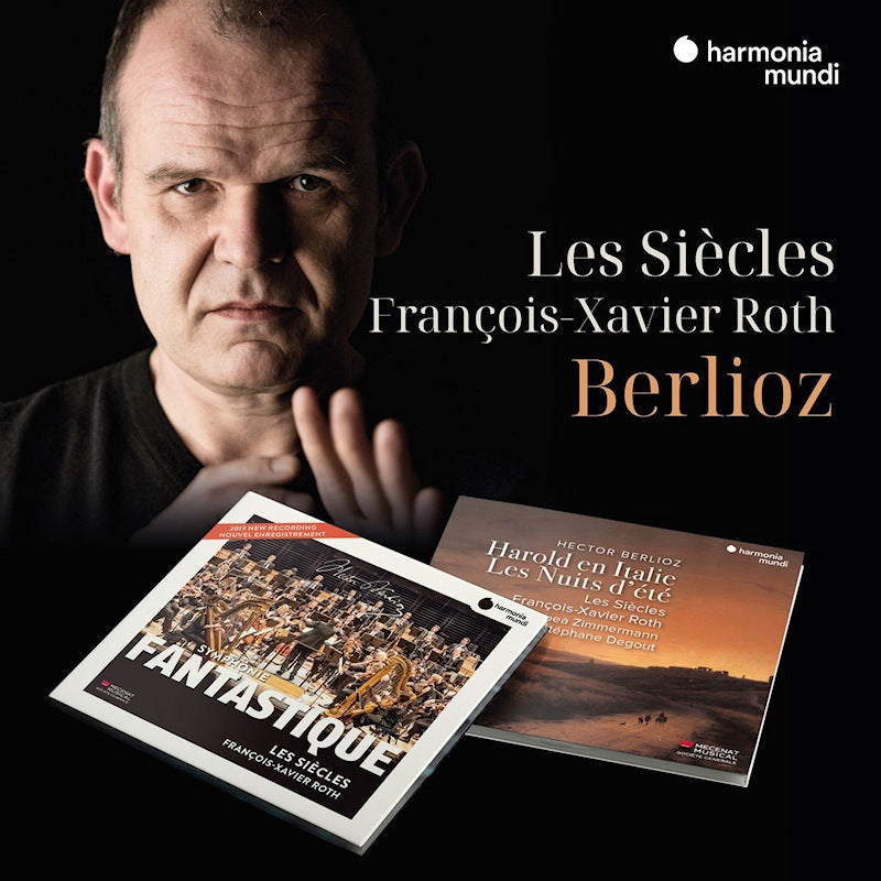 Les Siecles - Berlioz: harold en italie-les nuits d'ete-symphonie fantastique (Limited Edition CD)