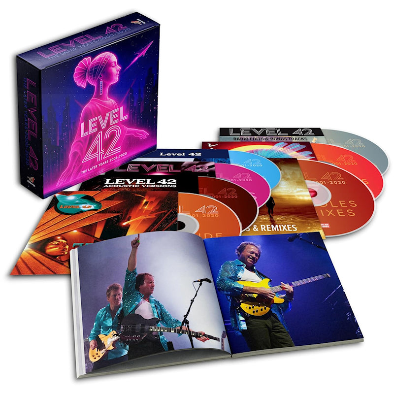 Level 42 - The later years 2001-2020 (Box Set CD)