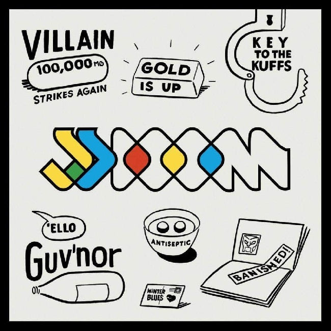 Jj Doom - Key to the kuffs (LP)