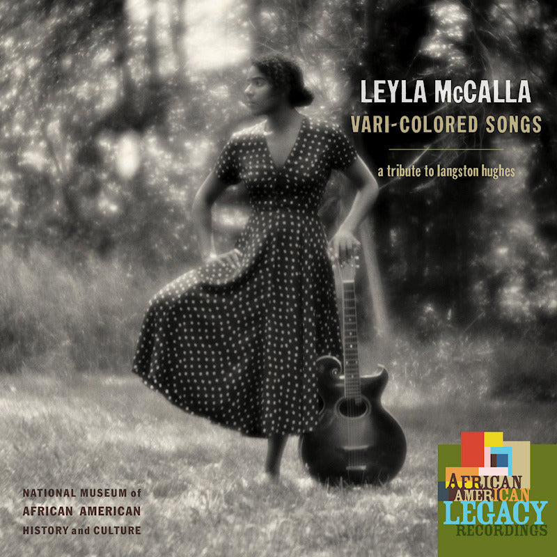 Leyla McCalla - Vari-colored songs (A Tribute To Langston Hughes CD)