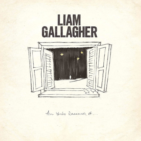Liam Gallagher - All you're dreaming of... (.. Dreaming of / White Vinyl 12" / Side 2 Etched, Coloured Vinyl 12-inch maxi-single)