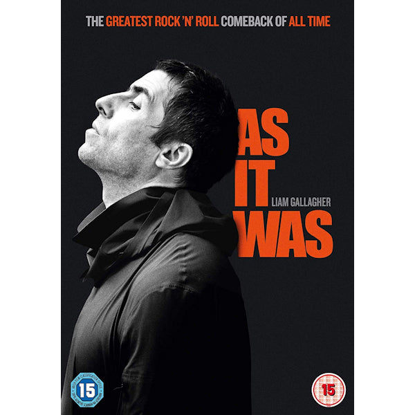 Liam Gallagher - As it was (Uk Version DVD movie)