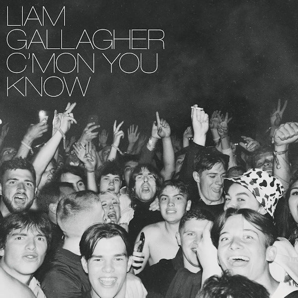 Gallagher, Liam - C'mon you know (Gatefold Sleeve LP)