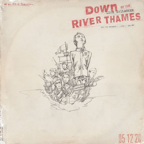 Gallagher, Liam - Down by the river thames (6423971 CD)