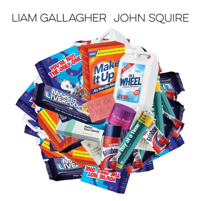 Gallagher, Liam & John Squire - Liam gallagher & john squire (6720511 LP)